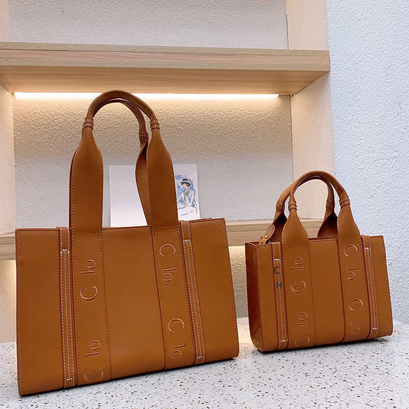 

Top Totes the Tote Bag Designer-handbag Women Designer Bag Shoulder Crossbody Bags Fashion All-match Classic Solid Color Leather Totes Purse, Caw01