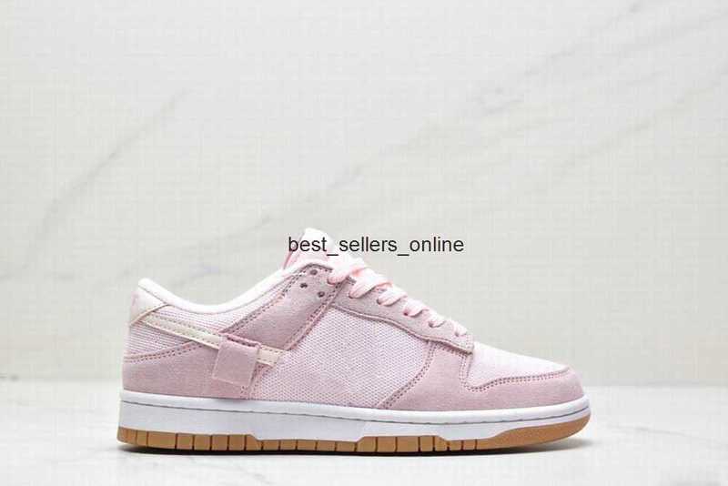 

With Teddy Bear Running Shoes Women Girl Light Soft Pink Sports Sneaker