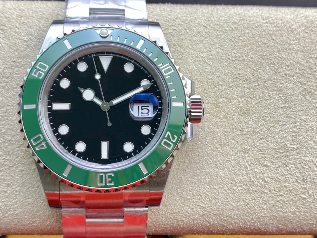 

N9 Luxury Ceramic Bezel Mens watches 41MM Automatic 2813 Movement Watch Luminous Sapphire Waterproof Sports Self-wind Fashion Wristwatches, Color 10