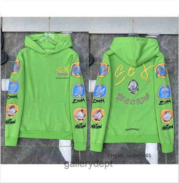 

Men' Hoodies Sweatshirts Designer Hearts Hoodie Chromes Mens Hoody Clothing Womens Heart Hooded Ch Cross Flower Arm Front Printed Horseshoe 117t5q, 16