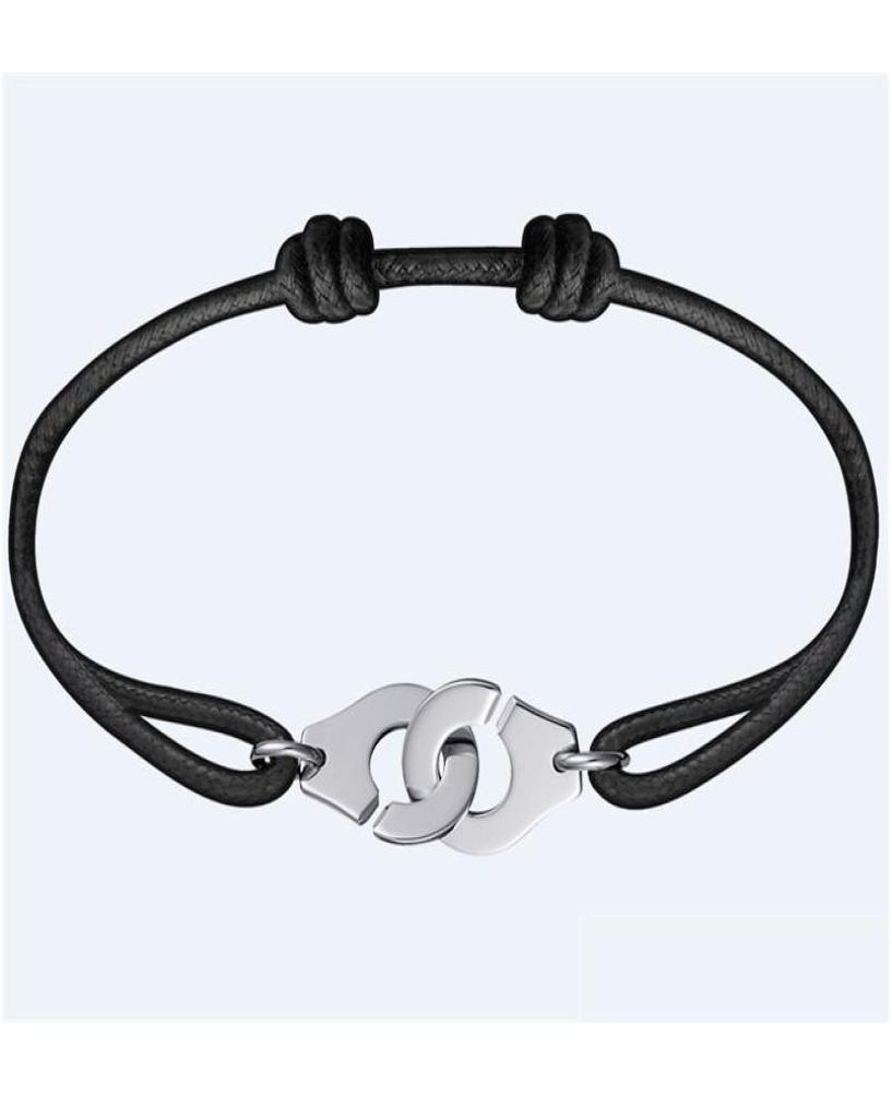 

Chain France Jewelry Dinh Van Bracelet For Women Fashion 925 Sterling Sier Rope Handcuff Menottes Drop Delivery Bracelets Dhde73003123