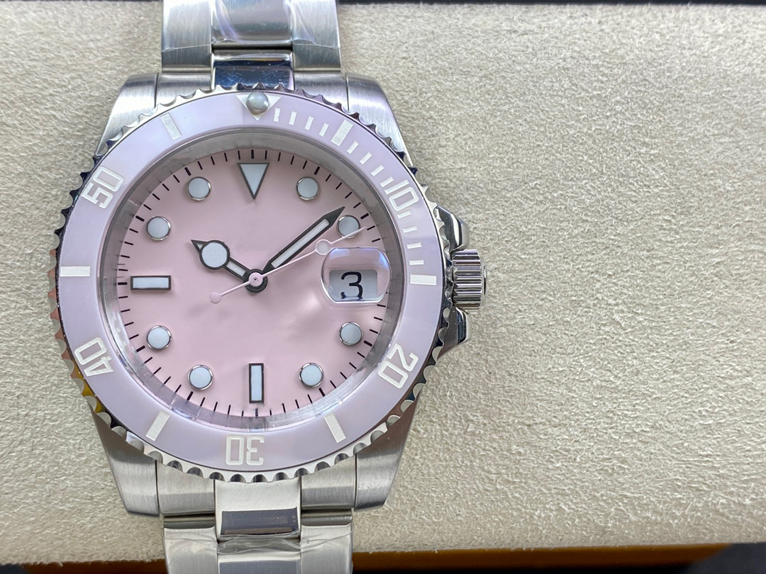 

N8 Luxury Ceramic Bezel Mens watches 41MM Automatic 2813 Movement Watch Luminous Sapphire Waterproof Sports Self-wind Fashion Wristwatches, Color 14