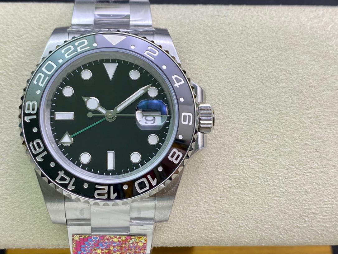 

N11 Luxury Ceramic Bezel Mens watches 41MM Automatic 2813 Movement Watch Luminous Sapphire Waterproof Sports Self-wind Fashion Wristwatches, Color 18