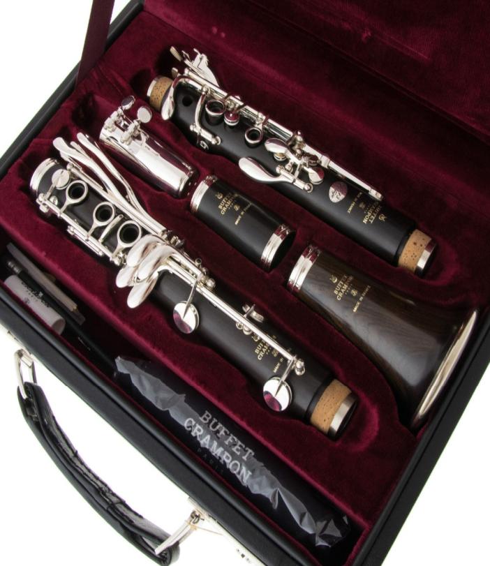 

New BUFFET CRAMPON Clarinet Professional Level Model TRADITION Sandalwood Ebony Wood and Bakelite A Clarinet 17 Keys3470624