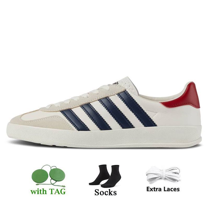 

Super Designer Gazelle Casual Shoes Samba Platform Trainers Sneakers Light Blue Suede Wales Bonner Cream Green Men Women Samba Vegan Gazelle