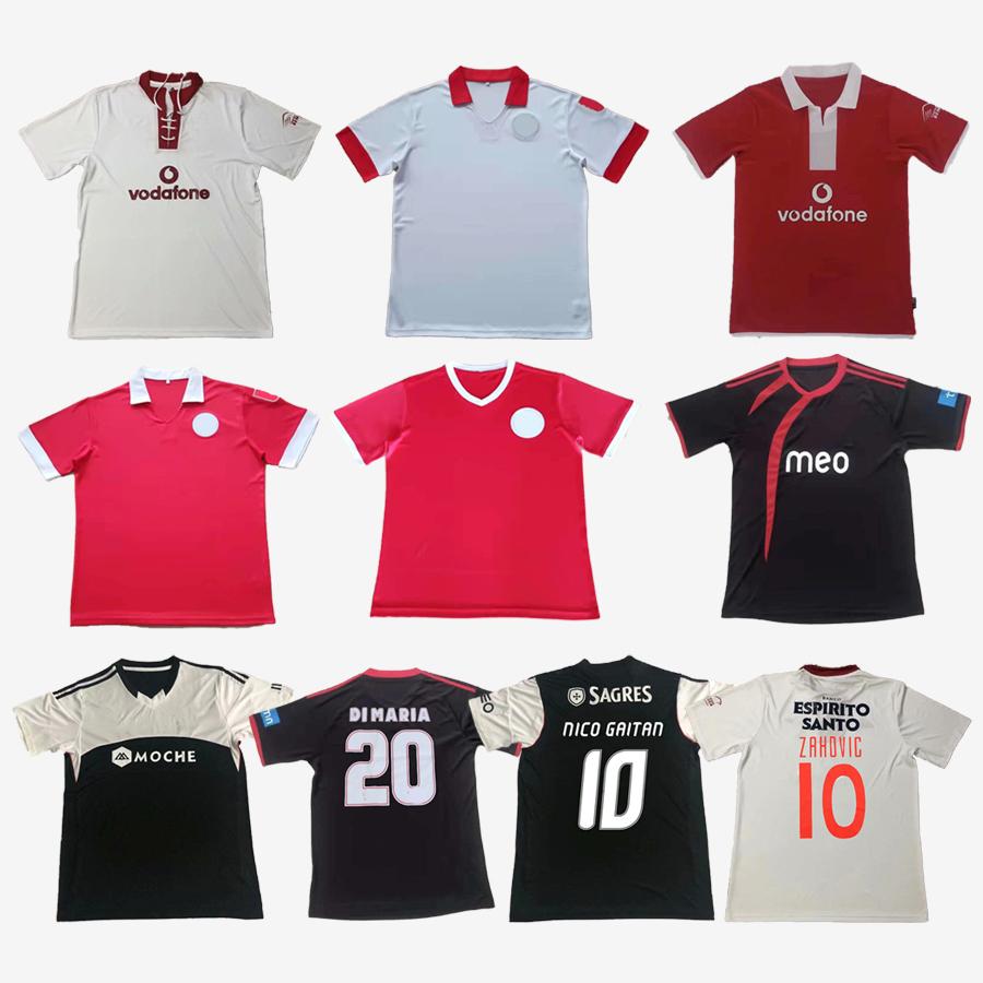 

1961 1974 Benfica Retro home away soccer jerseys 1975 2004 2005 2009 2010 2013 2014 1994 1995 classic vintage 61 74 75 04 05 09 10 13 14 94 95 WHITE RED BFC men football shirt