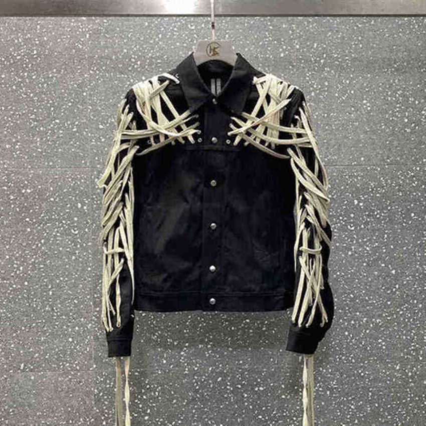 

High Street Brand Rick New Design Rock Style Men's Owens Jacket Clothing Men's Coat Women's Spring Jacket 4VJ5 2023