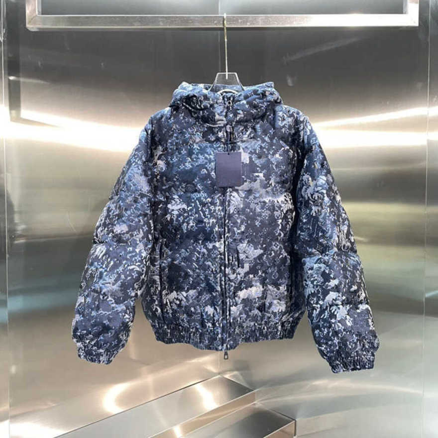 

2023Designer mens down jacket Double zipper Luxurys France men s downs coat fashion brand outerwear 001 size S M L XL