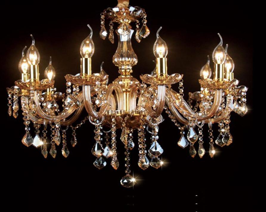 

Fashion Modern Crystal Chandelier Dinning Room Lamp candelabra crystal chandeliers Candle For Home european candle chandeliers3264546