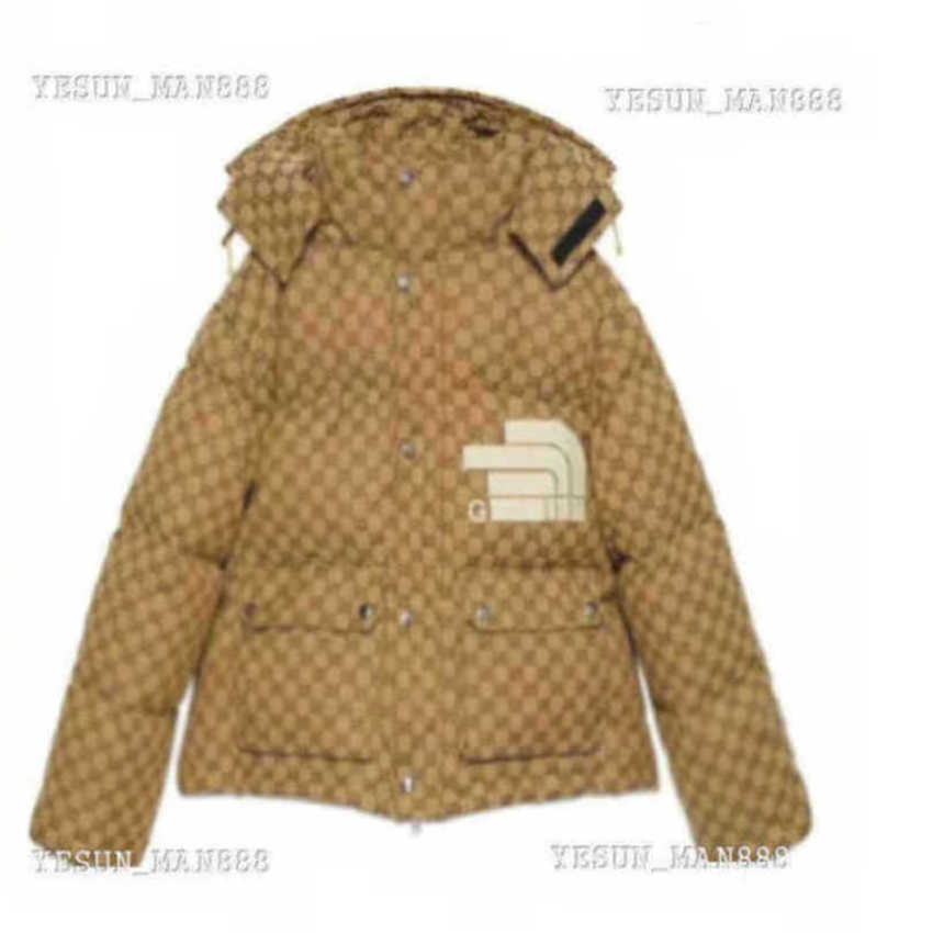 

Men's Women's Parkas Mens Designer Cuccis Down Jacket Autumn And Winter Women Detachable Hooded Puffer Jackets Coat Outerwear Causal Warm 2023