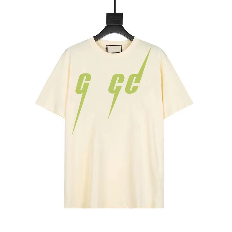 

Men' T-shirts designer clothing round neck Tees letter printed T-shirt summer cotton breathable fashion couple clothing 23