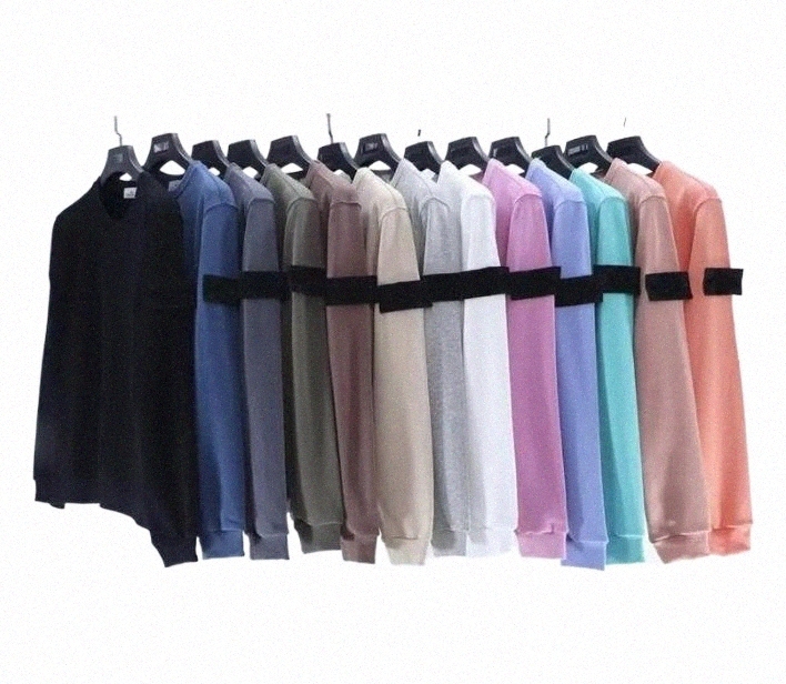 Designers Mens Stone Sweat à capuche 14 couleurs Candy Stones à capuche Femmes Logo décontracté Couple à manches longues Sweatshirt S-3XL STONER