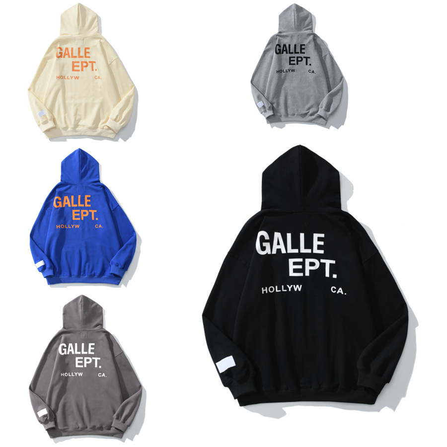 2023 Sweater Fashion Gallerydept Hoodies Dept Autumn Winter Mens Printed Hoodie Design Women's Sweater
