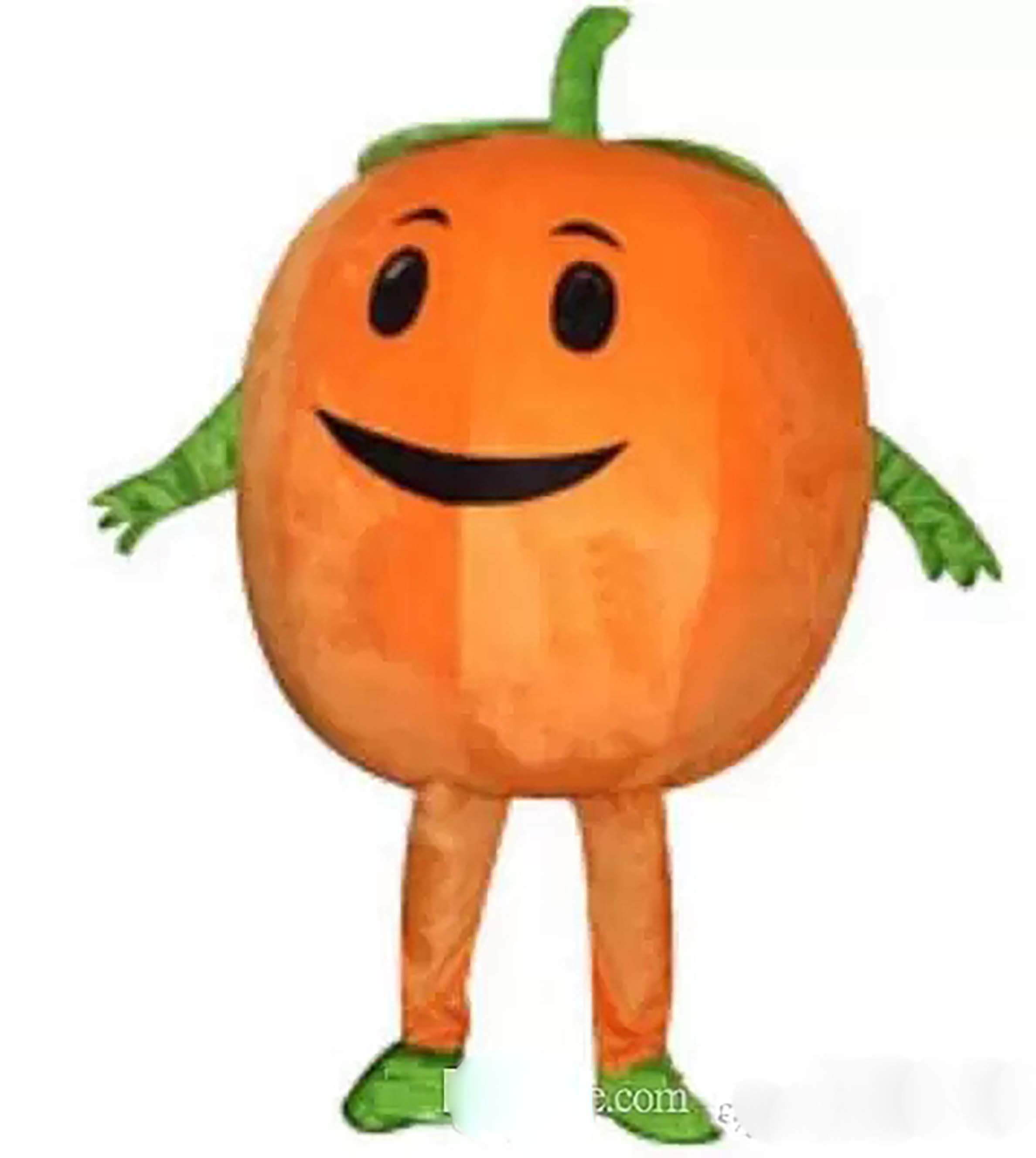 

Halloween Party Cute Pumpkin Mascot Costume Adult Cartoon Character Advertisement Public halloween outdoor decorations, As pic