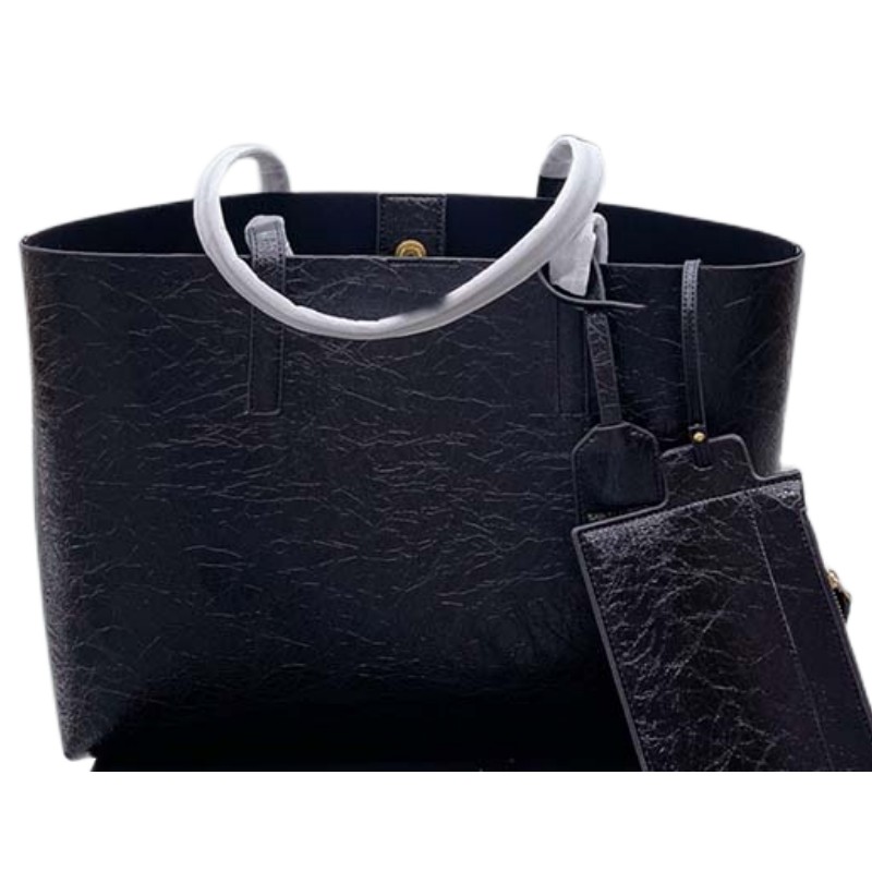 

Fashion Bags tote bag beach vacation shoulder fashion commuter evening store sale quality trendy simple large capacity women's versatile handbag Korean version net, Black