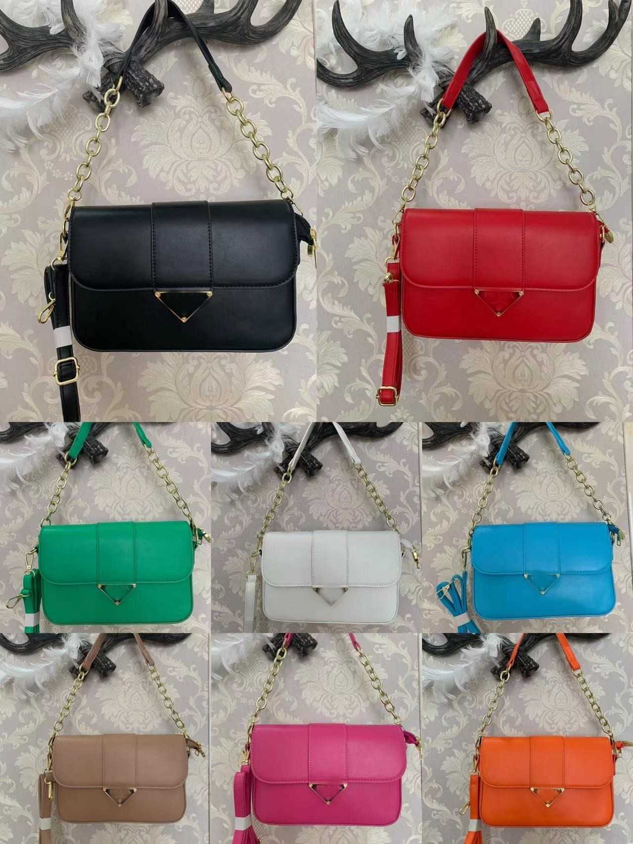 

Luxury Designer Shoulder Bags Tote 2023 New Women Fashion Texture Leather Envelope Multifunctional Portable Crossbody Bag Gift Box Packaging Factory Direct Sales