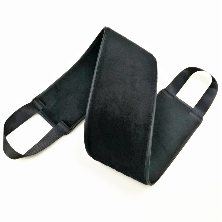 

250 pcs fast express sponge back rubbing strap tanning rub belt self tanners for tan lotion cream and mousses2033, Black