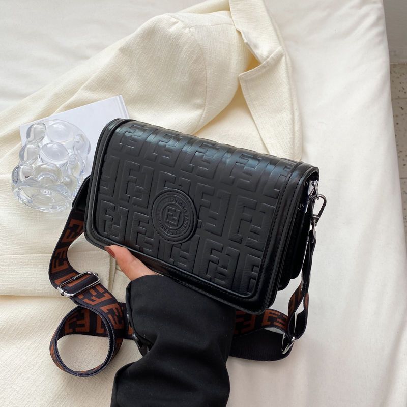 

Designer Bags women fashion fending Top Handle quality crossbody shoulder PU Leather strap Beach handbag fendyity letter Roma Travel Luxury fendace purse Bag 6S8K, No.1