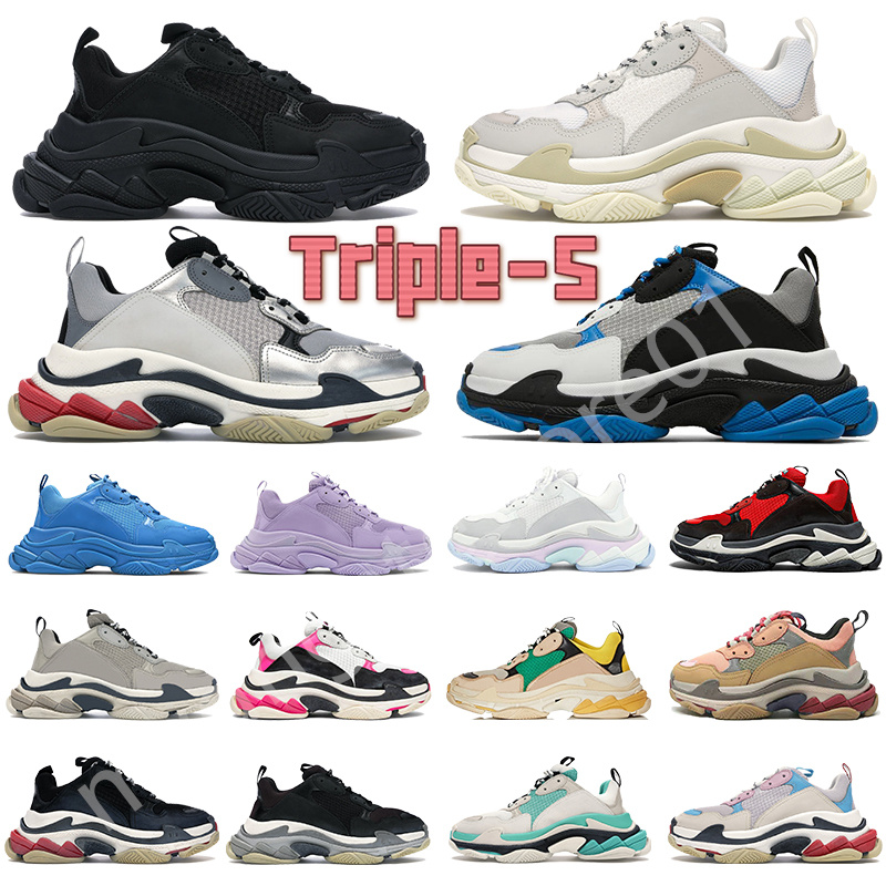 

Luxury Pairs Casual Shoes Men Women Designer Shoe Triple s Dad Sneakers Platform Sneaker Beige Black Pink Clear Sole White Green Mens Womens Trainers Height Increase, Color 11