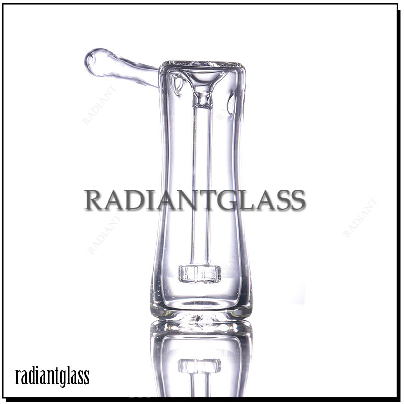 

Mini Hammer Mobius Glass Bubbler Showerhead Percolator Mini Portable Water Pipes Thick Durable smoking Accessories