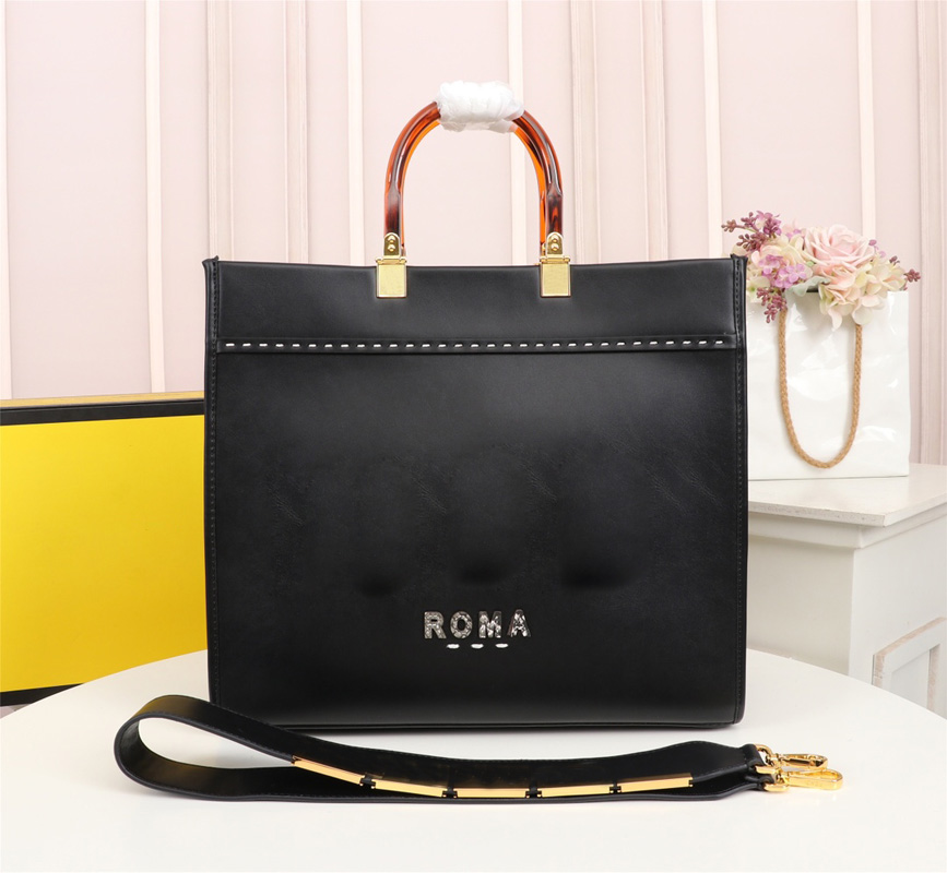 

5A Designer Tote Shopper Bag women fashion Top Handle crossbody shoulder strap Beach handbag snake serpentine Roma letter real leather Travel Luxury womens purse, Pink