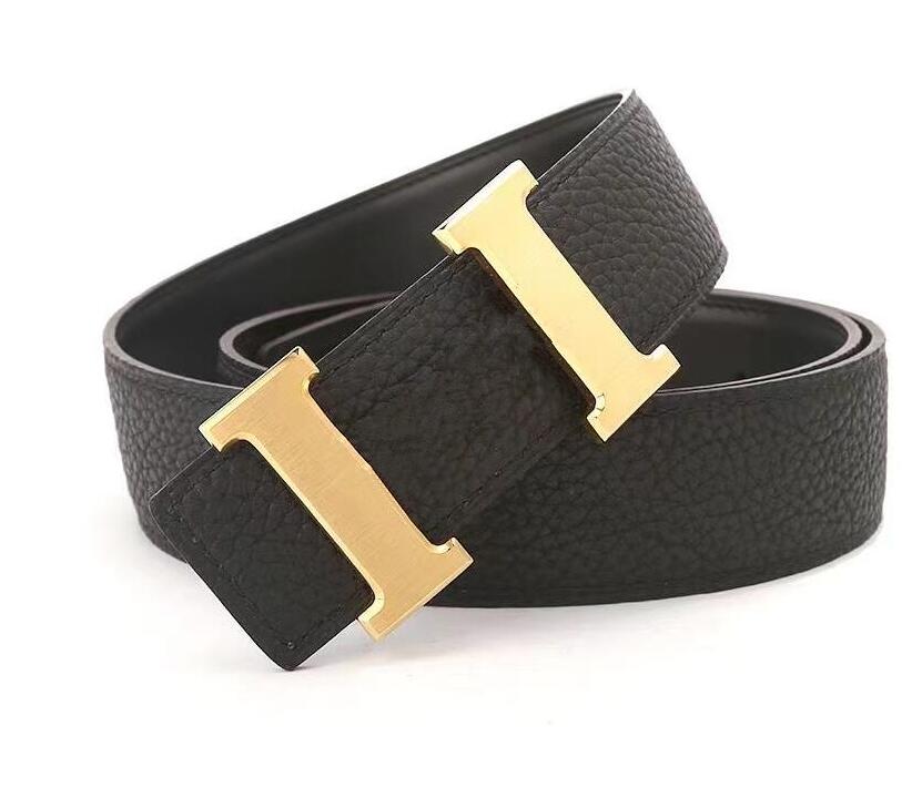 

men designers belts classic fashion business casual belt wholesale mens waistband womens metal buckle leather width 3.8cm with box free ship 2023, Belt no box