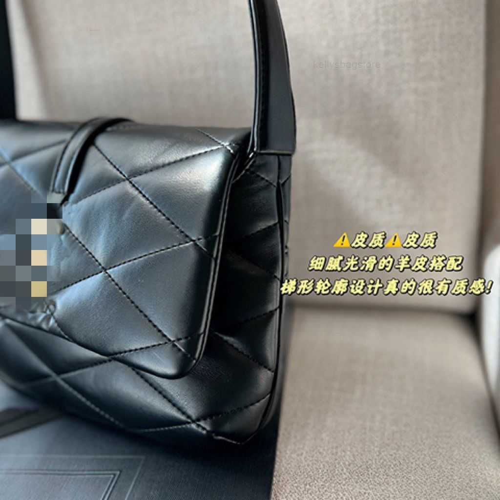 

Yslity crossbody purses designer bags YYSL woman handbags totes LOULOU suede high quality Kaia Niki luxuries designers women the tote bag Shoulder handbag 4W3B, Black