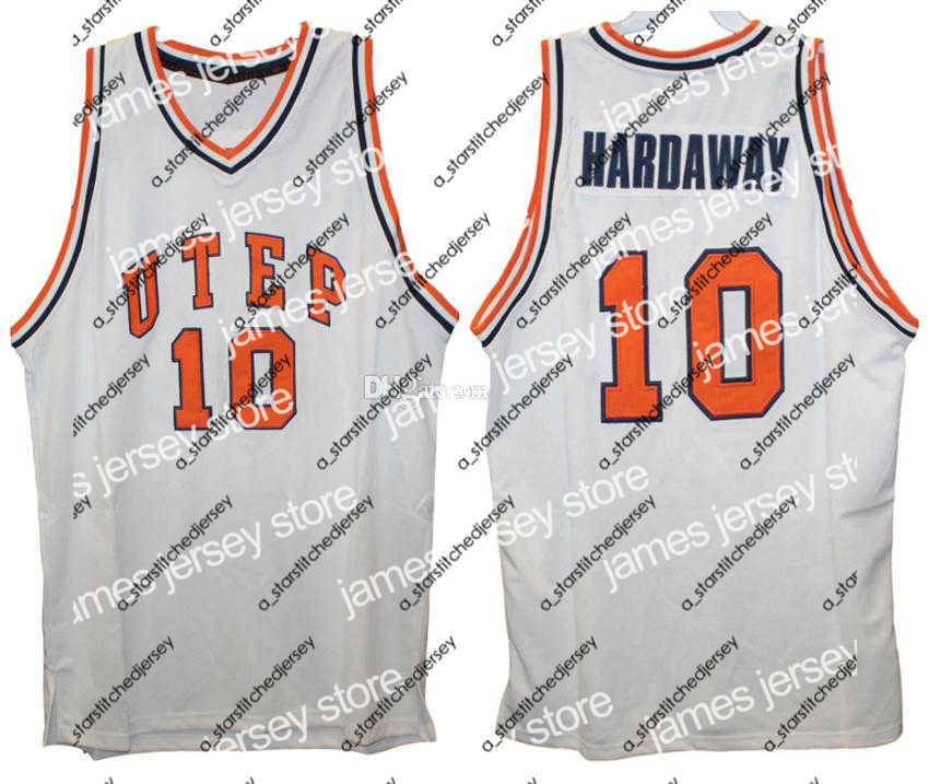 

Basketball Jerseys New University of Texas El Paso UTEP Miners Timothy Duane Tim Hardaway #10 Retro Basketball Jersey Men's Stitched Custom Number Name Jerseys, As show