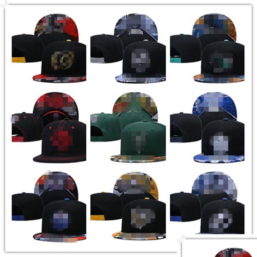 

Ball Caps Latest Snapback Hockey Baseball Hat Football Snapbacks Casquette All Teams Cap Hats Wholesale Mixed Order H5 Drop Delivery Dhk1D, As show