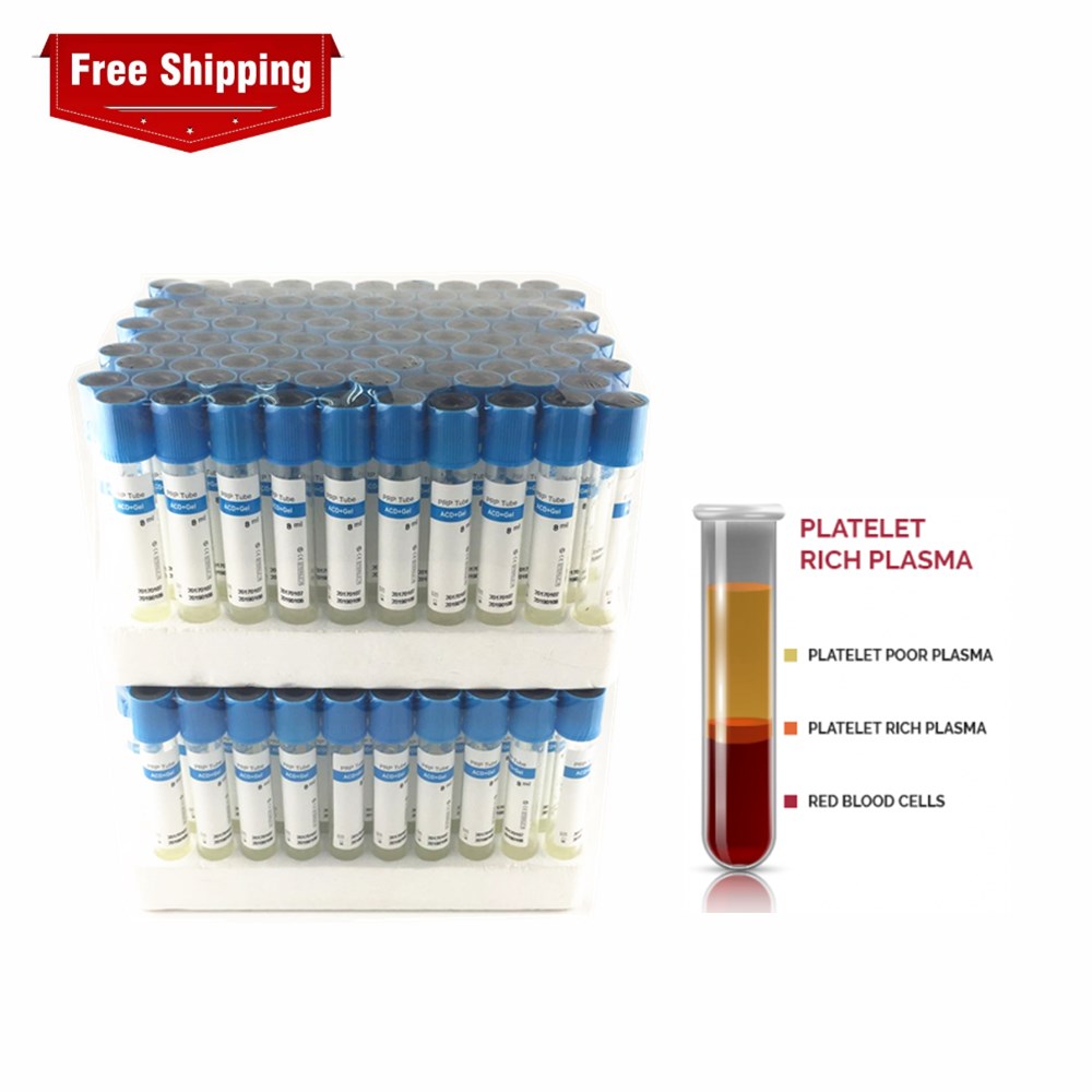 

Beauty Items wholesale 8ML 10ML 12ML 15ML PRP Tube with ACD GEL