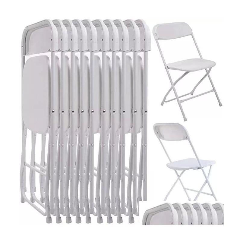 

Other Festive Party Supplies Set Of4 Plastic Folding Chairs Wedding Event Chair Commercial White For Home Garden Use Drop Delivery Dhbne
