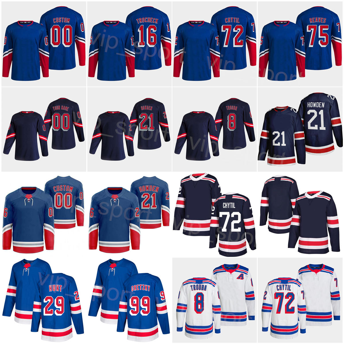 

Men Kids Women Reverse Retro Hockey 79 KAndre Miller Jerseys 29 Dryden Hunt 75 Ryan Reaves Vincent Trocheck Jacob Trouba Barclay Goodrow Filip Chytil Ryan Lindgren, White
