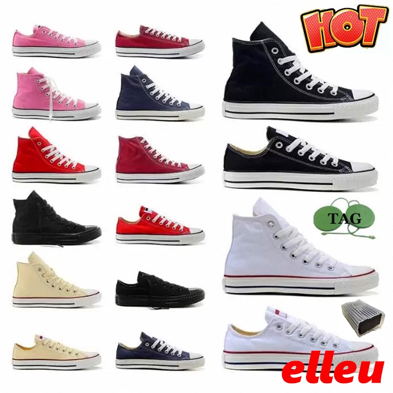Converse Classic Canvas 1970s casual Shoes platform Hi Reconstructed Slam Jam 1970 Triple Big eyes High Low Mens Women Converse Sport Sneakers #3