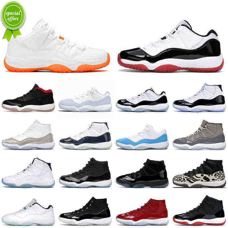 

puff OG Jumpman 11 11s XI Mens Basketball Shoes Low Bred Citrus 25th Anniversary Cap And Gown Legend Blue Metallic Silver Space Jam Trainers, A63 cool grey 2021 40-47