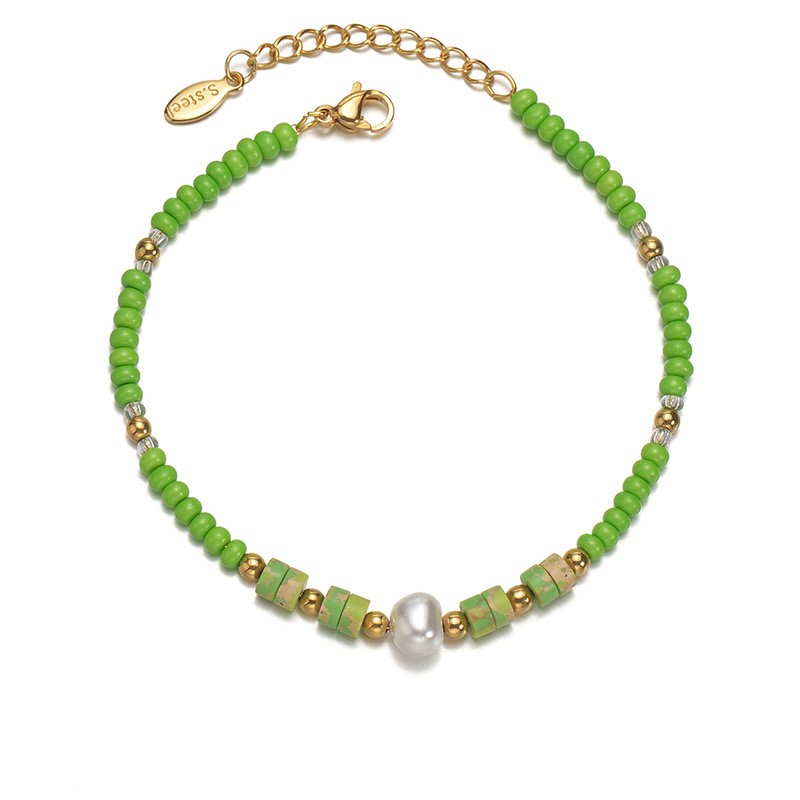 

14K gold five-pointed stars Owl Pearl bracelet h bangle channel jewelry ladies bracelet designer charms clover chains men link chain forever bracelets for women