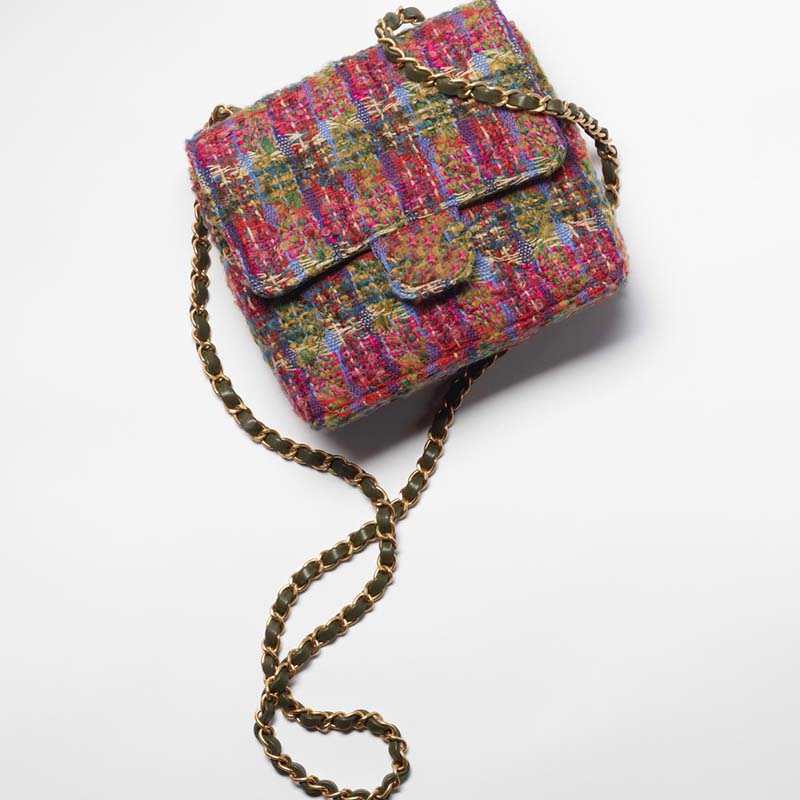 

The latest designer design small shoulder bag chain lady handbag genuine crossbody classic red green brown fashion luxury bag Simple and generous ladies prefer bags, Fuchsia1