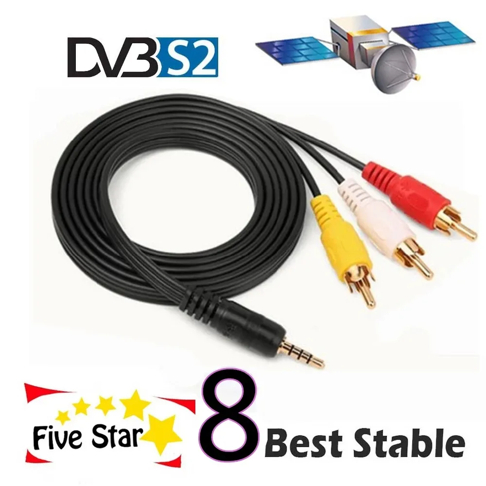 

Digital Antenna cccam 8 line Europe clines DVB S2 for Poland Portugal Germany 2022