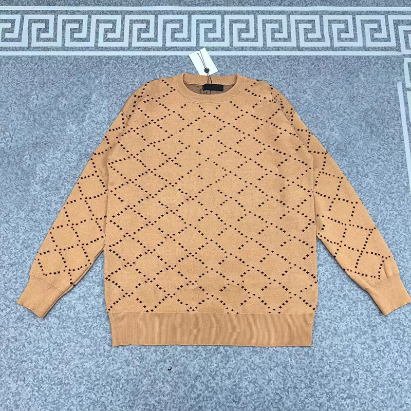 

Designers Women Sweaters Classic Letter Print Sweater Autumn Winter Keep Warm Comfortable Long Sleeve Knitwear, G1