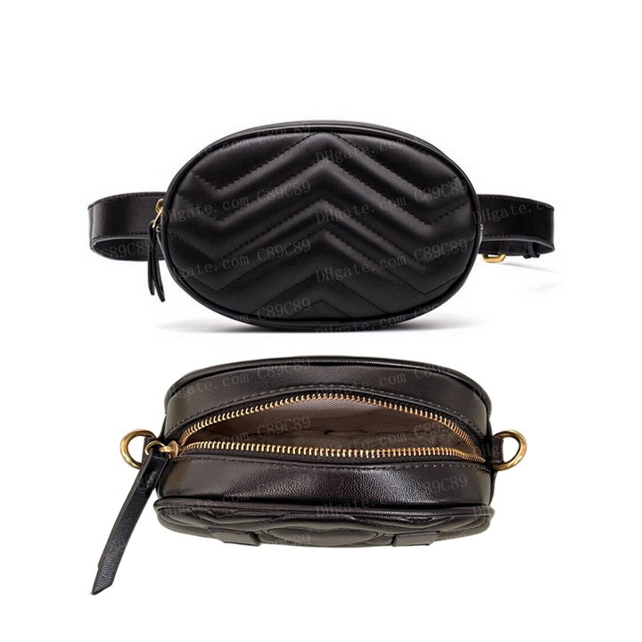 

PU Waist Bags Women Fanny Pack Bags Bum Belt Woman Money Phone Handy Waists Purse Solid Travel Bag, Multi