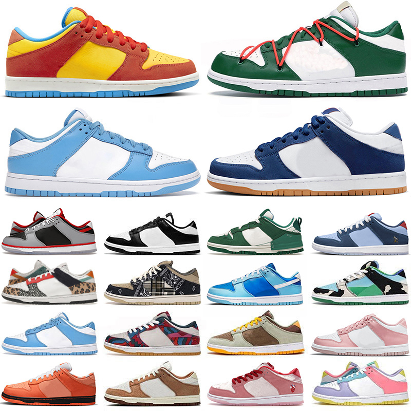 

Shoes Dodgers Low Running For Men Women Why So Sad Lows Panda Bart Simpson Unc Coast Disrupt Pink Argon Clark Atlanta University Sneakers, 36-47 panda
