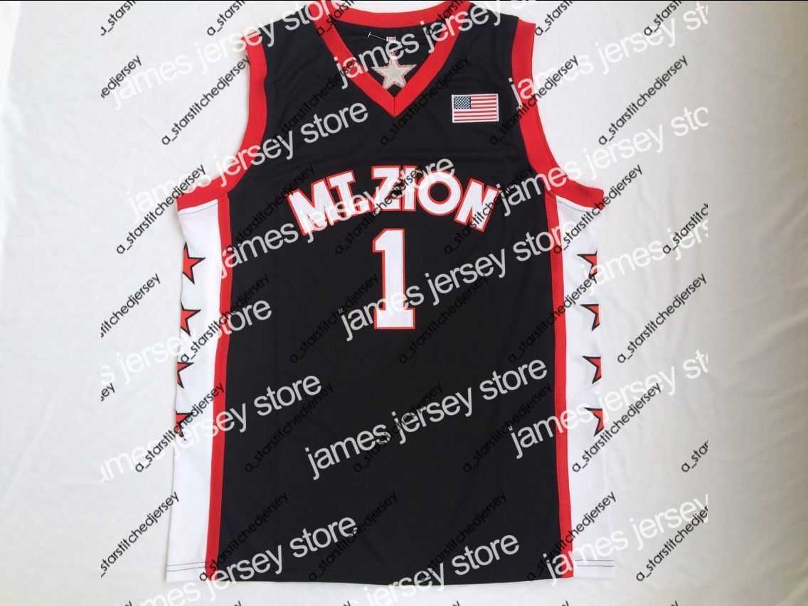 

Basketball Jerseys New custom XXS-6XL Cheap wholesale Tracy McGrady #1 High School Legends Mt. Zion Men Basketball Jersey S-2XL high quality, As picture show
