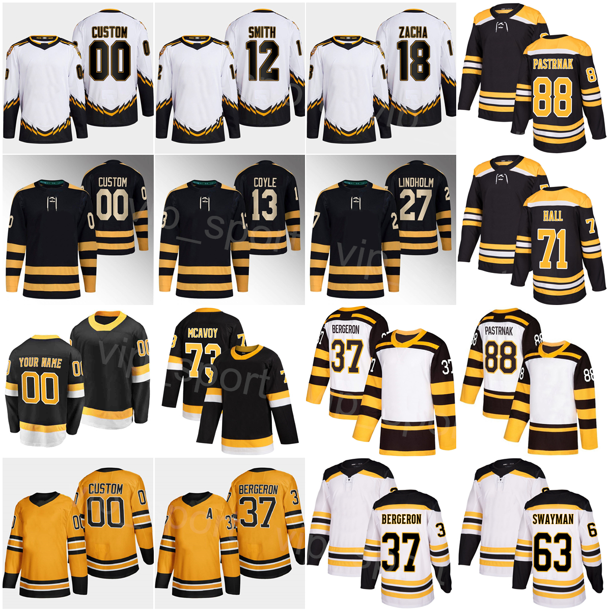 

2023 Winter Classic Hockey 71 Taylor Hall Jersey Reverse Retro 73 Charlie McAvoy 13 Charlie Coyle 12 Craig Smith 63 Brad Marchand 88 David Pastrnak Patrice Bergeron, White