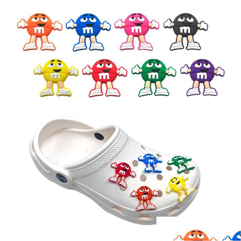 

Shoe Parts Accessories Wholesale M Croc Charms Buckle Clog Buttons Pins Wristband Bracelet Decoration Kids Teen Adty Party Gifts D Dhylt
