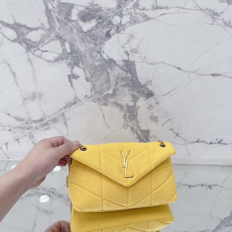 

Luggage designer bags for women luxury shoulder bags hobo crossbody ladies fashion flap quality wallet shoulders silver chain designers PU leather diagonal, Yellow