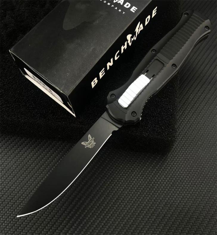 

7Models Benchmade 3310 Infidel Automatic knives D2 Steel Machined EDC Pocket BM42 Tactical Survival knife with sheath 3300 3310 339815342