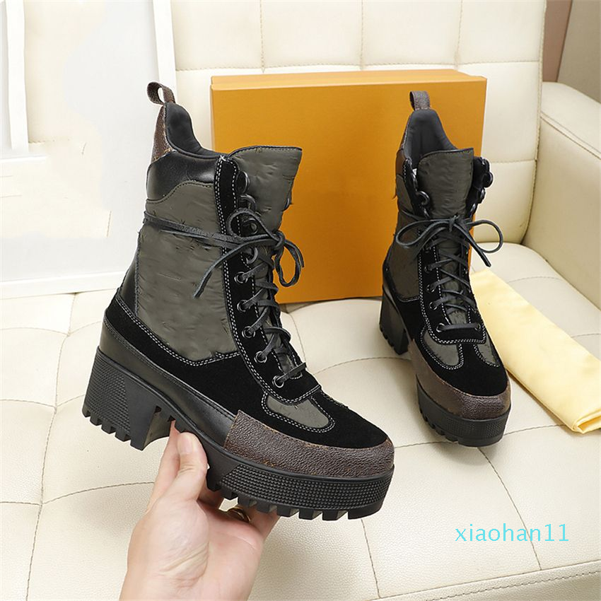 Fashion Boots Louiseity Casual Men Women Luxury Design Winter Warm Heel Snow Leather Thick soled Sock Boots Viutonity 08-02