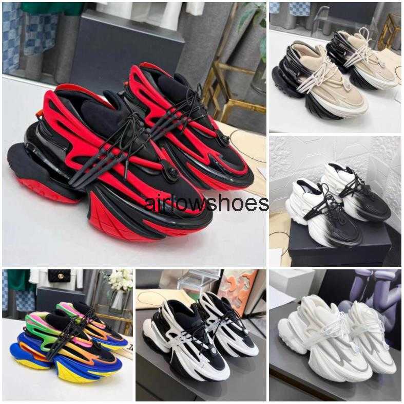 

Unicorn Sneakers Designer Casual Shoes Yachting Iron Balmains Shoes Boat Men Women Metaverse Low Top Sneaker Neoprene Leather Running Shoe, Color 6