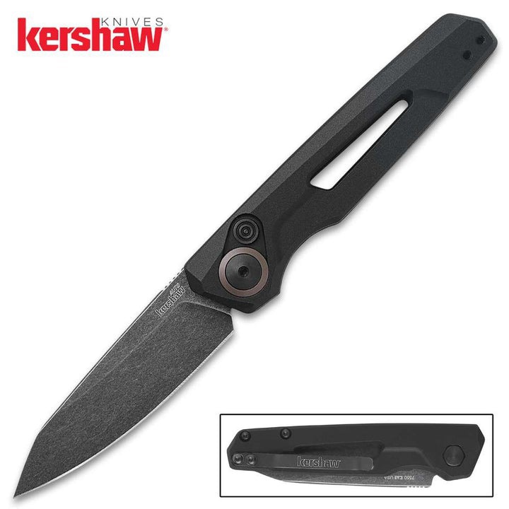 

Kershaw 7550 Auto Launch 11 D2 Steel Pocket Knives Aluminium Alloy Handle Automatic Quick Open Tactical Folding Knife 7250 7200 7350 1660 8750