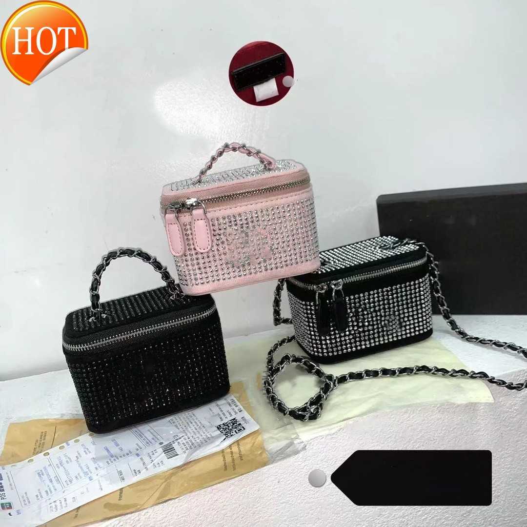 

Women's Luxury Designer Hand Bill of Lading Shoulder Bag 2023 New Women Fashion Handbag Versatile Portable Crossbody Bags Gift Box Packaging Factory Direct Sales