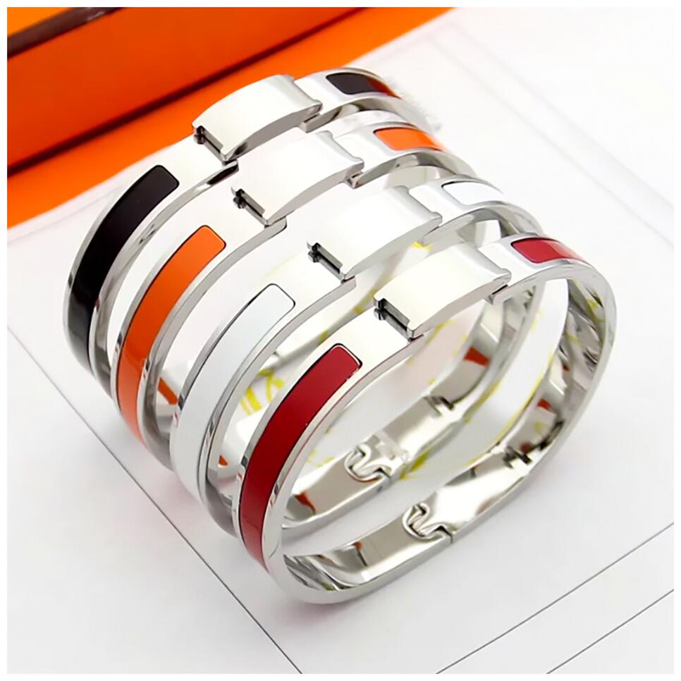 

H Bracelet Nice Bracelets Gold Bangle Braclets Simple Braclets Armband Black Metal Bangles Mens Braclet Pulsera De Mujer Bracciale Oro Rosa